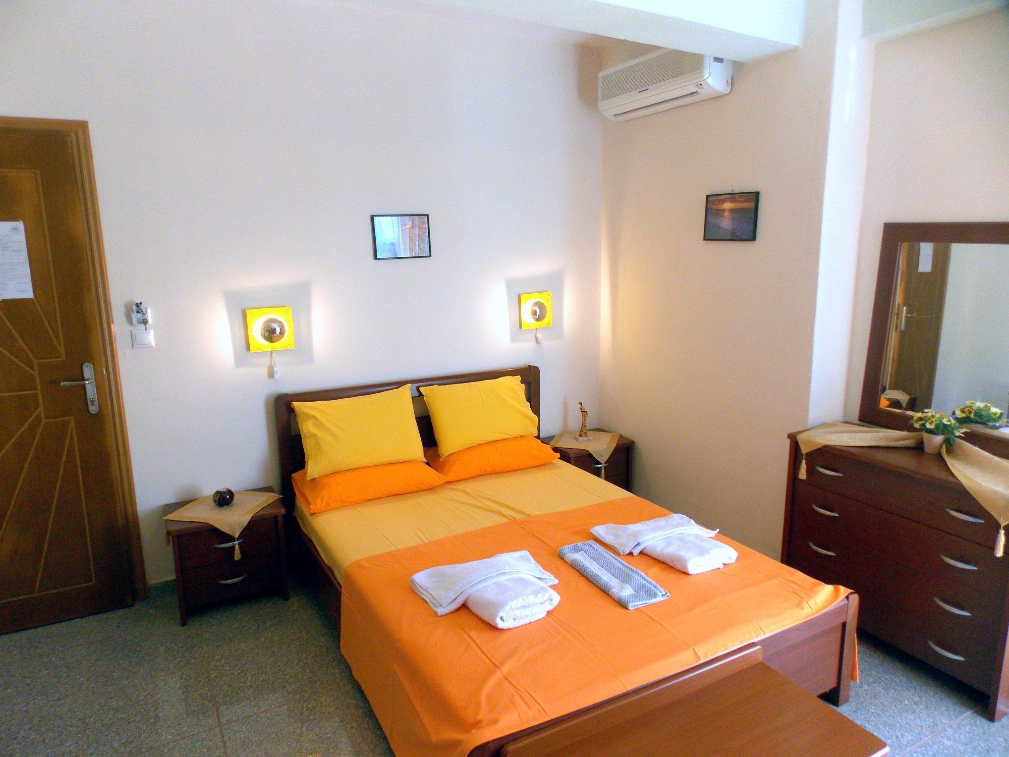 Nikos Apartments Sithonia 外观 照片