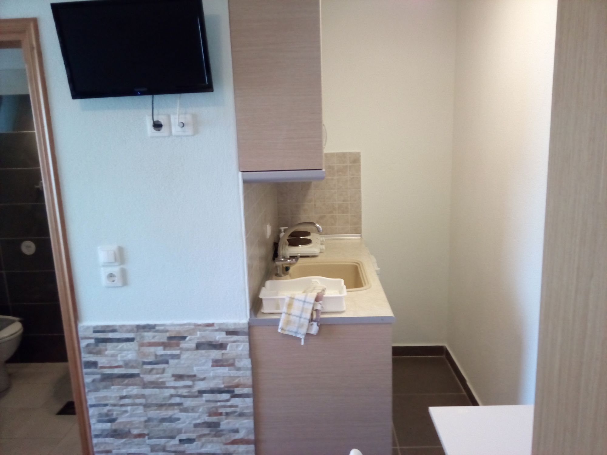 Nikos Apartments Sithonia 外观 照片