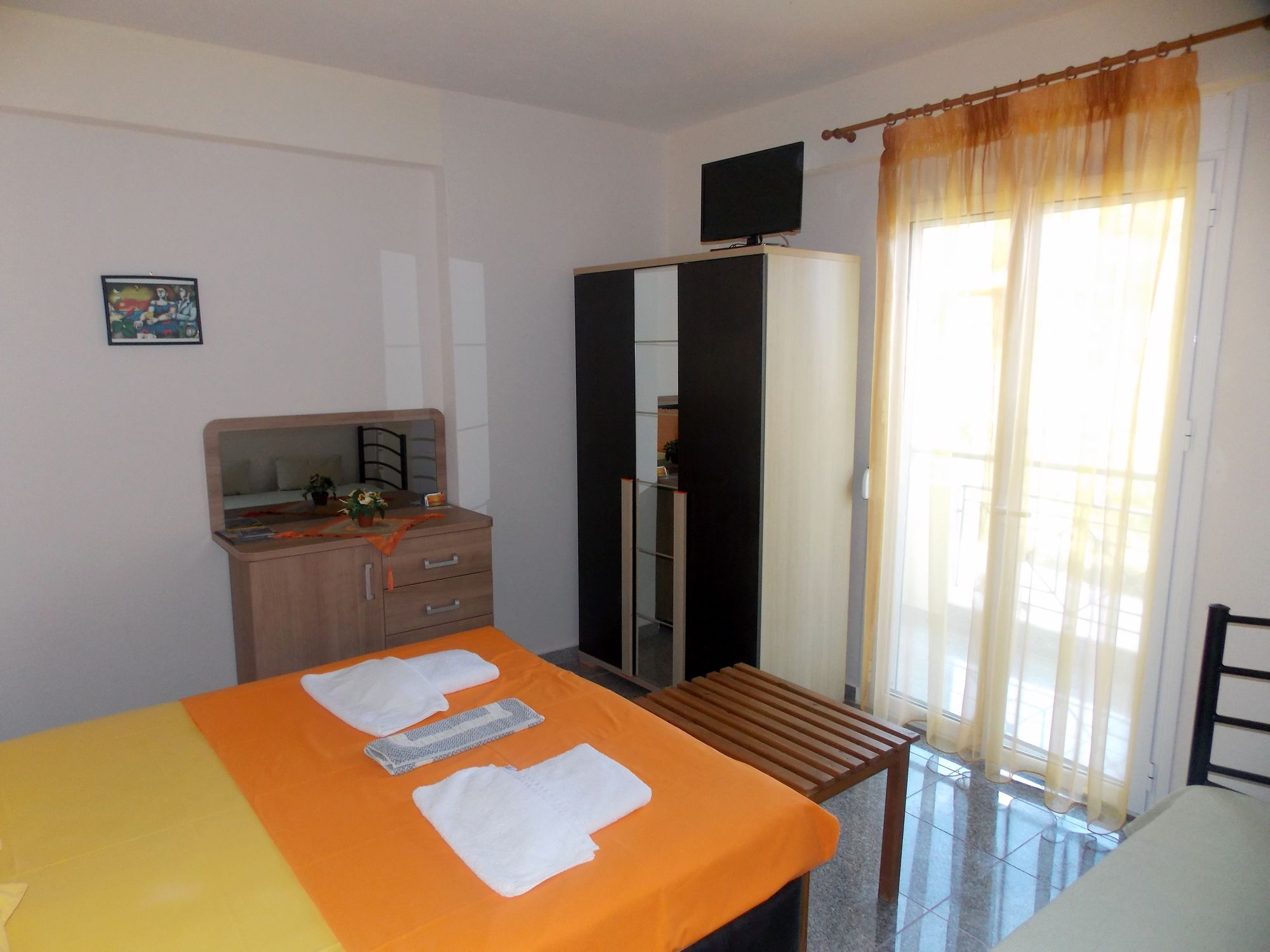 Nikos Apartments Sithonia 外观 照片