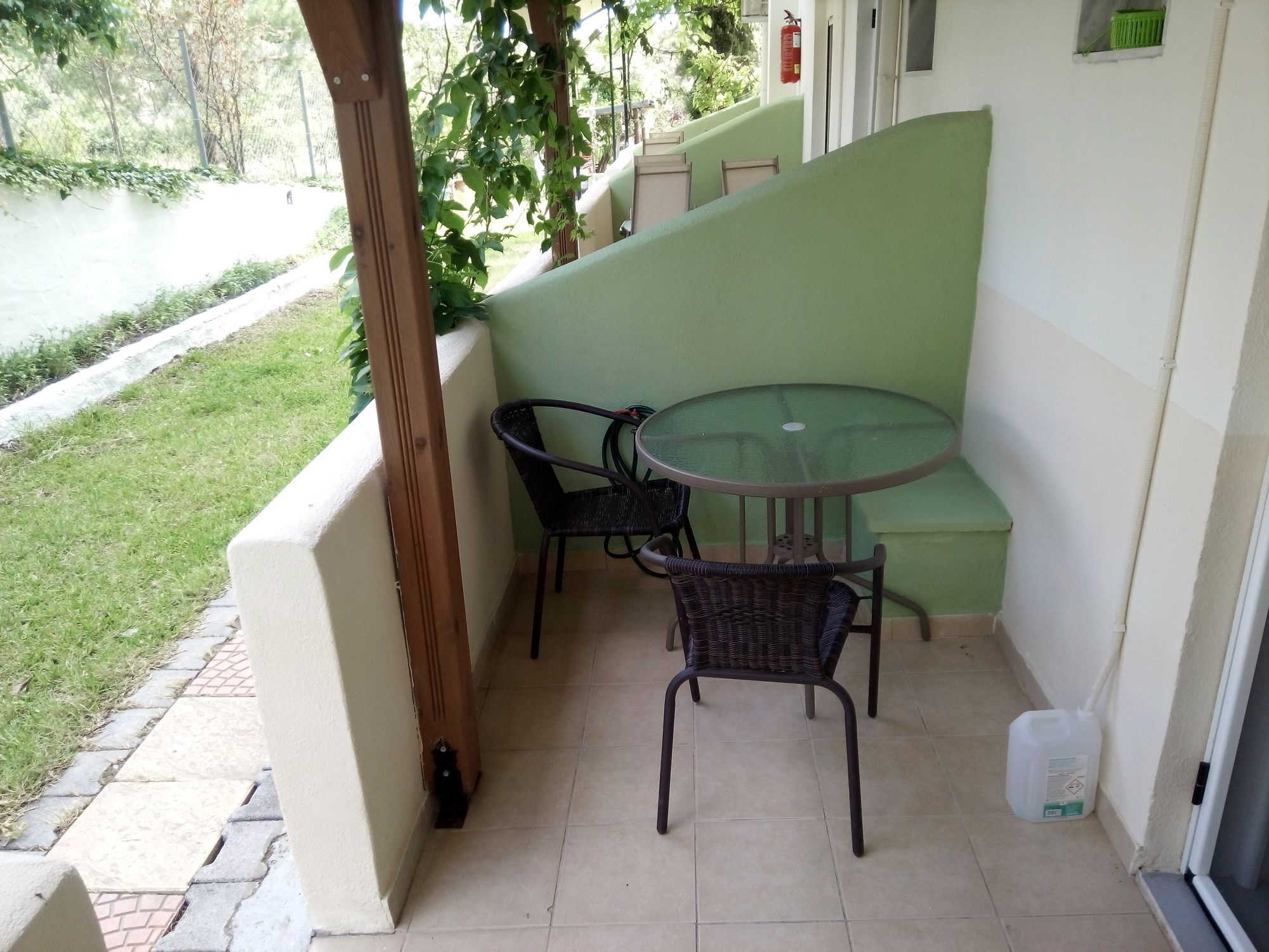 Nikos Apartments Sithonia 外观 照片