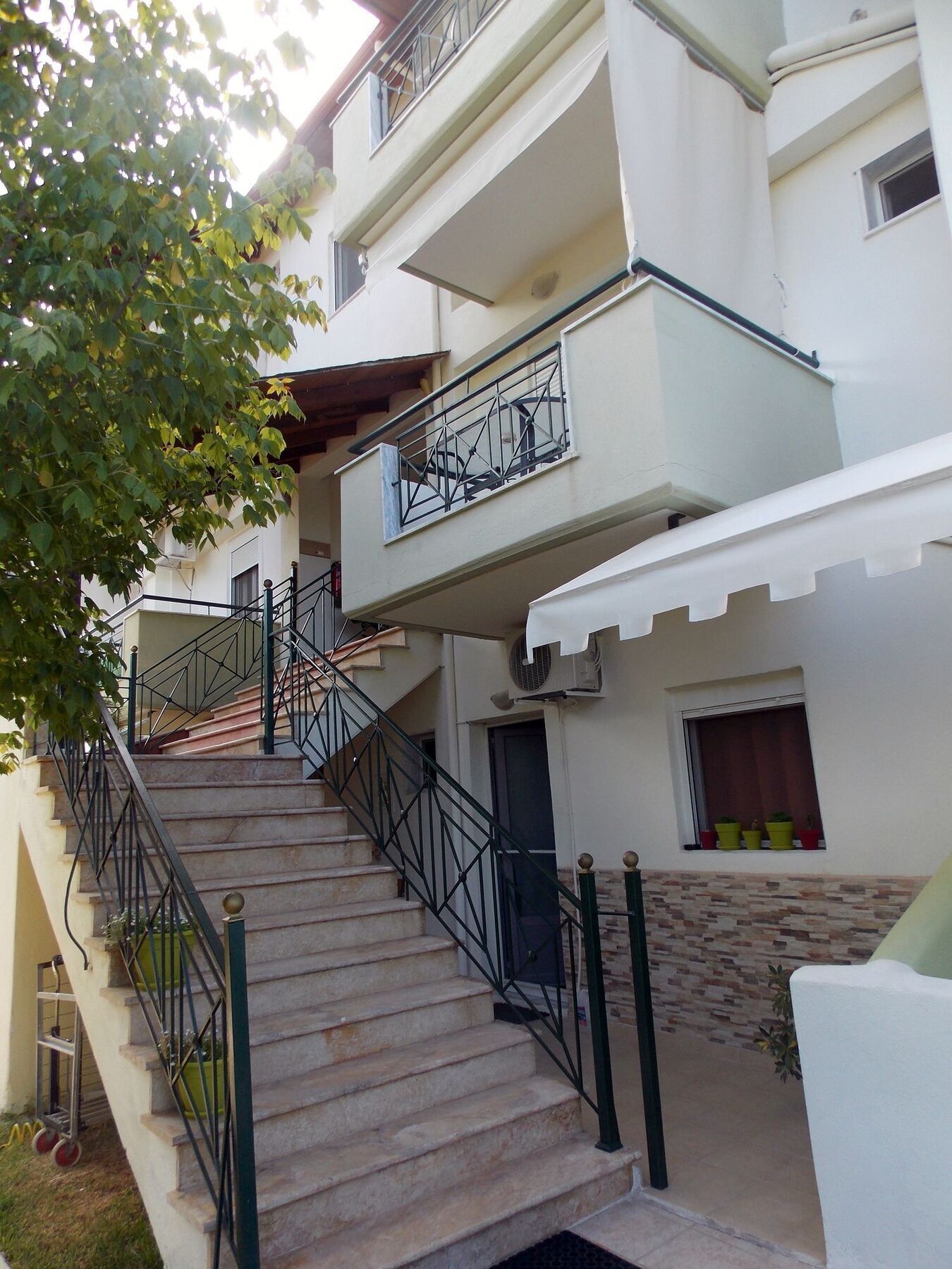 Nikos Apartments Sithonia 外观 照片