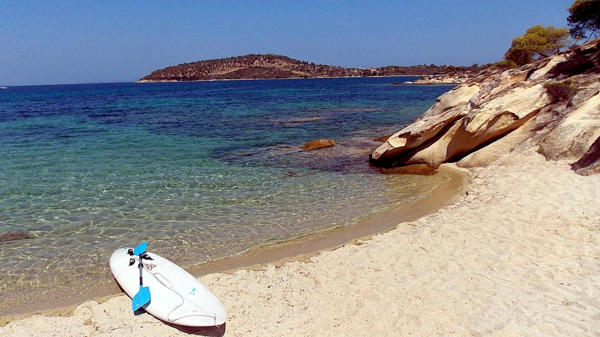 Nikos Apartments Sithonia 外观 照片