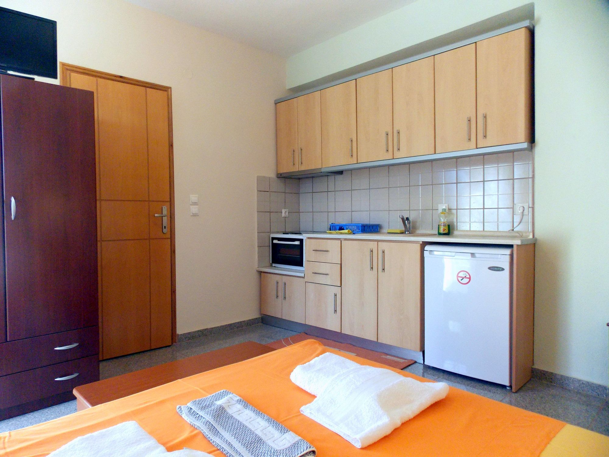 Nikos Apartments Sithonia 外观 照片