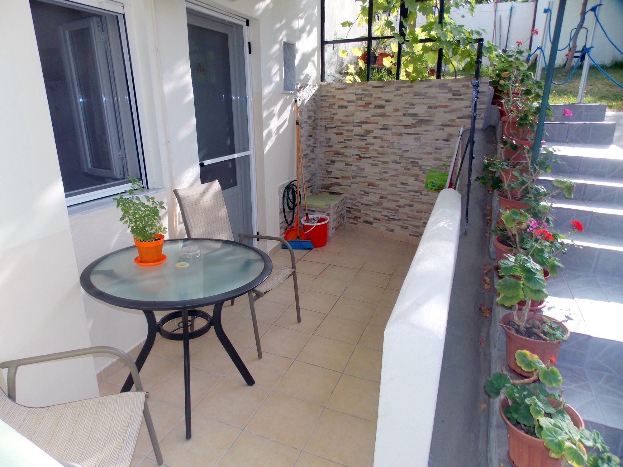 Nikos Apartments Sithonia 外观 照片